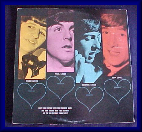 Beatles Album Back Cover jpg