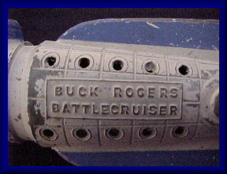 Buck Rogers Battle Cruiser Close Up jpg