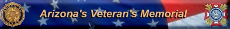 Arizona's Veteran's Memorial banner jpg